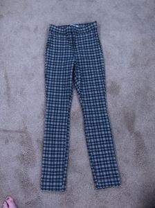 Hollister plaid pants